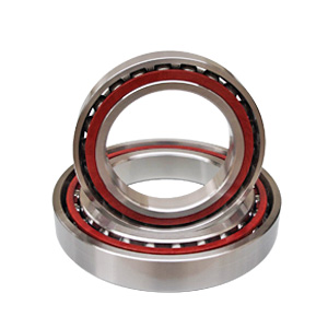 Angular contact ball bearings