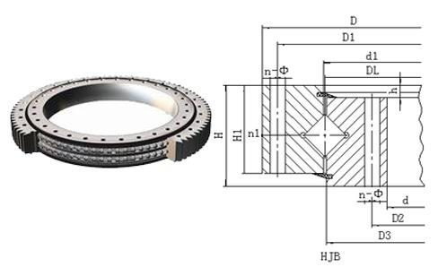 Crossed Roller Bearings