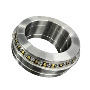 Double direction angular contact thrust ball bearing