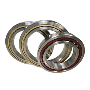 Double row angular contact ball bearings