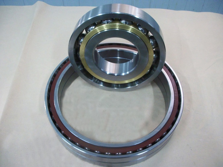 Angular contact ball bearing installation method and steps