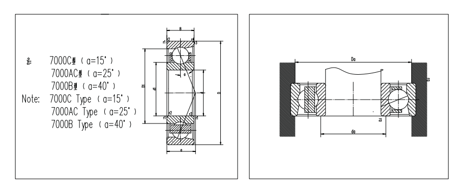 Angular Contact Ball Bearings