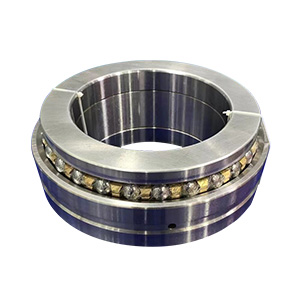 Double direction angular contact thrust ball bearing
